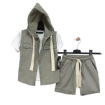 3-teiliges Baumwollset für Babys
