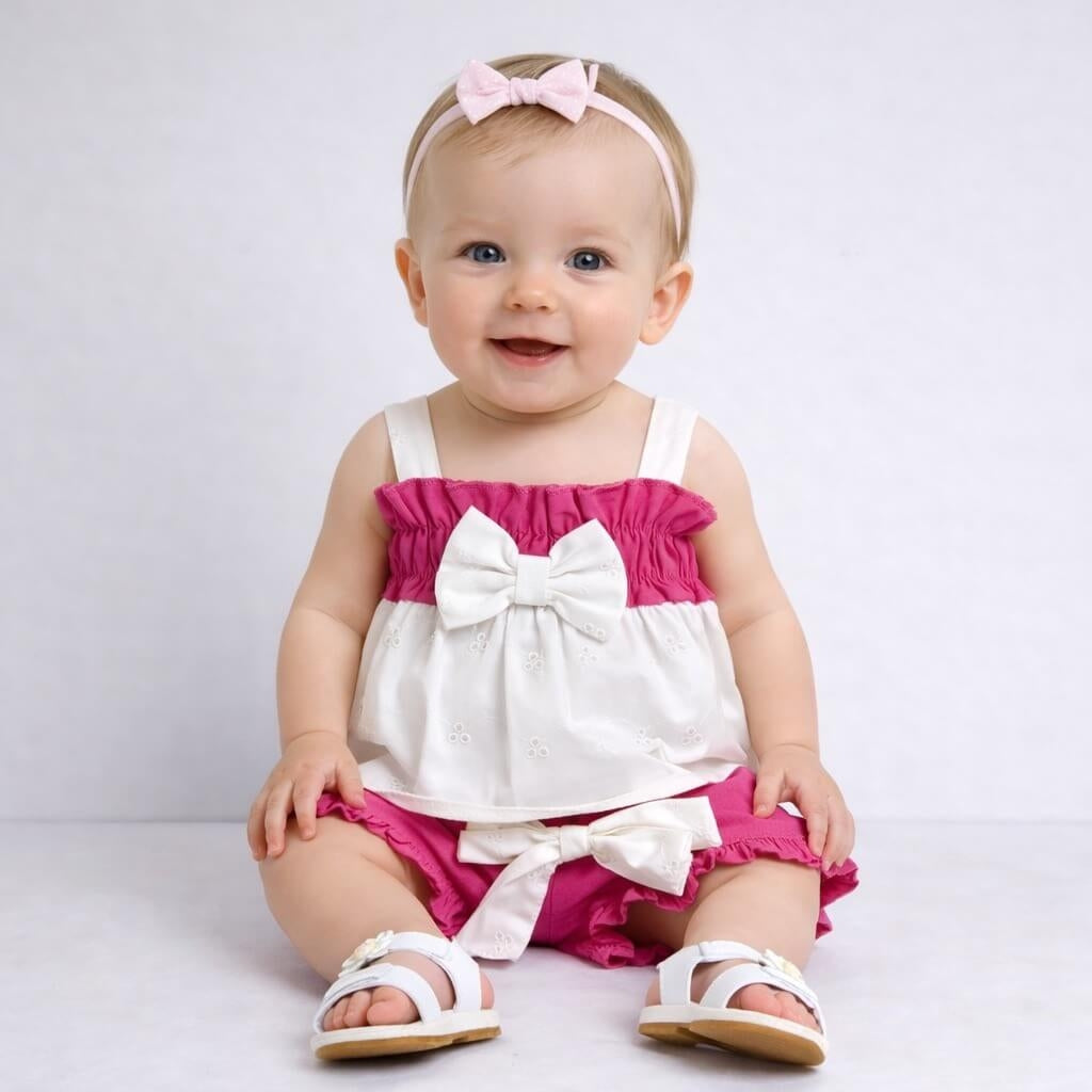 Completo Neonata Cotone