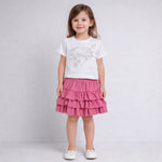 Baby-Mädchen-Outfit aus Baumwolle
