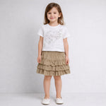 Baby-Mädchen-Outfit aus Baumwolle