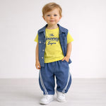 Completo 3 Pezzi Cotone Neonato