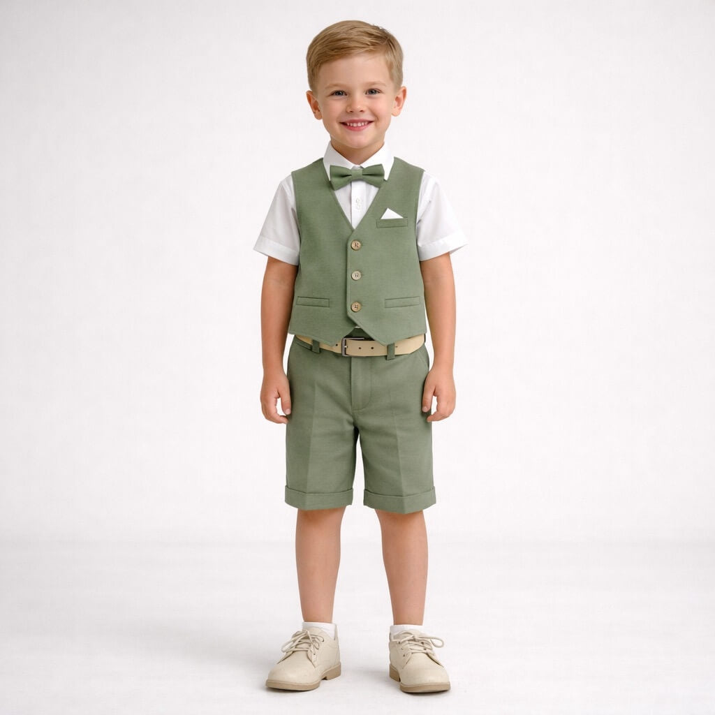 Completo con Gilet Bimbo