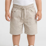 Bermudashorts aus Baumwolle für Neugeborene