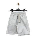 Bermudashorts aus Baumwolle für Neugeborene