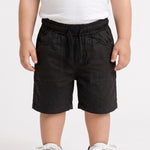 Bermudashorts aus Baumwolle für Neugeborene