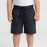 Bermudashorts aus Baumwolle für Neugeborene