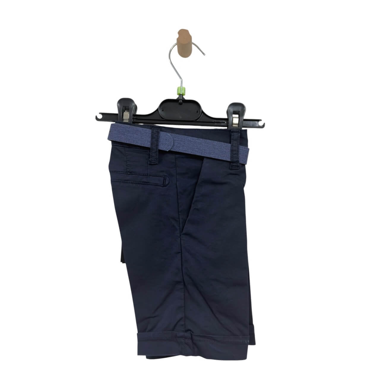 Bermudashorts aus Baumwolle für Jungen mit 5 Taschen