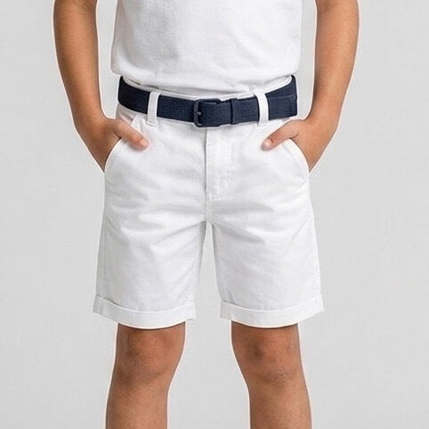 Bermuda 5-Taschen aus Baumwolle für Jungen