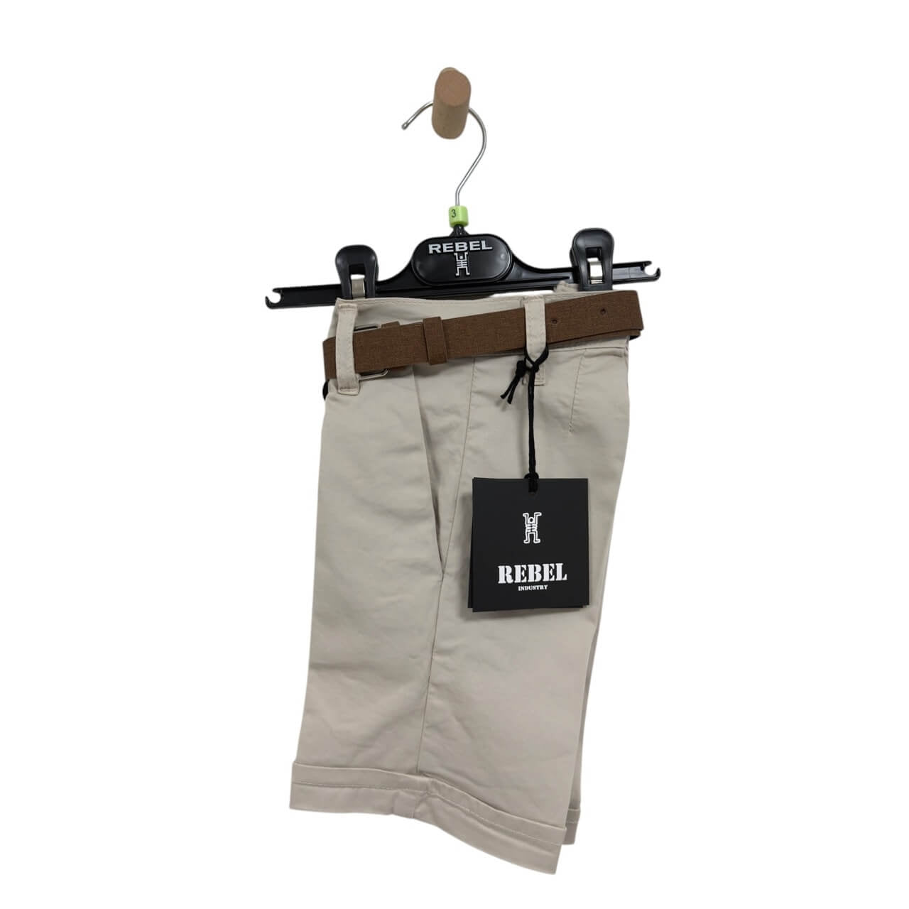 Bermuda-Shorts mit 5 Taschen aus Baumwolle für Jungen