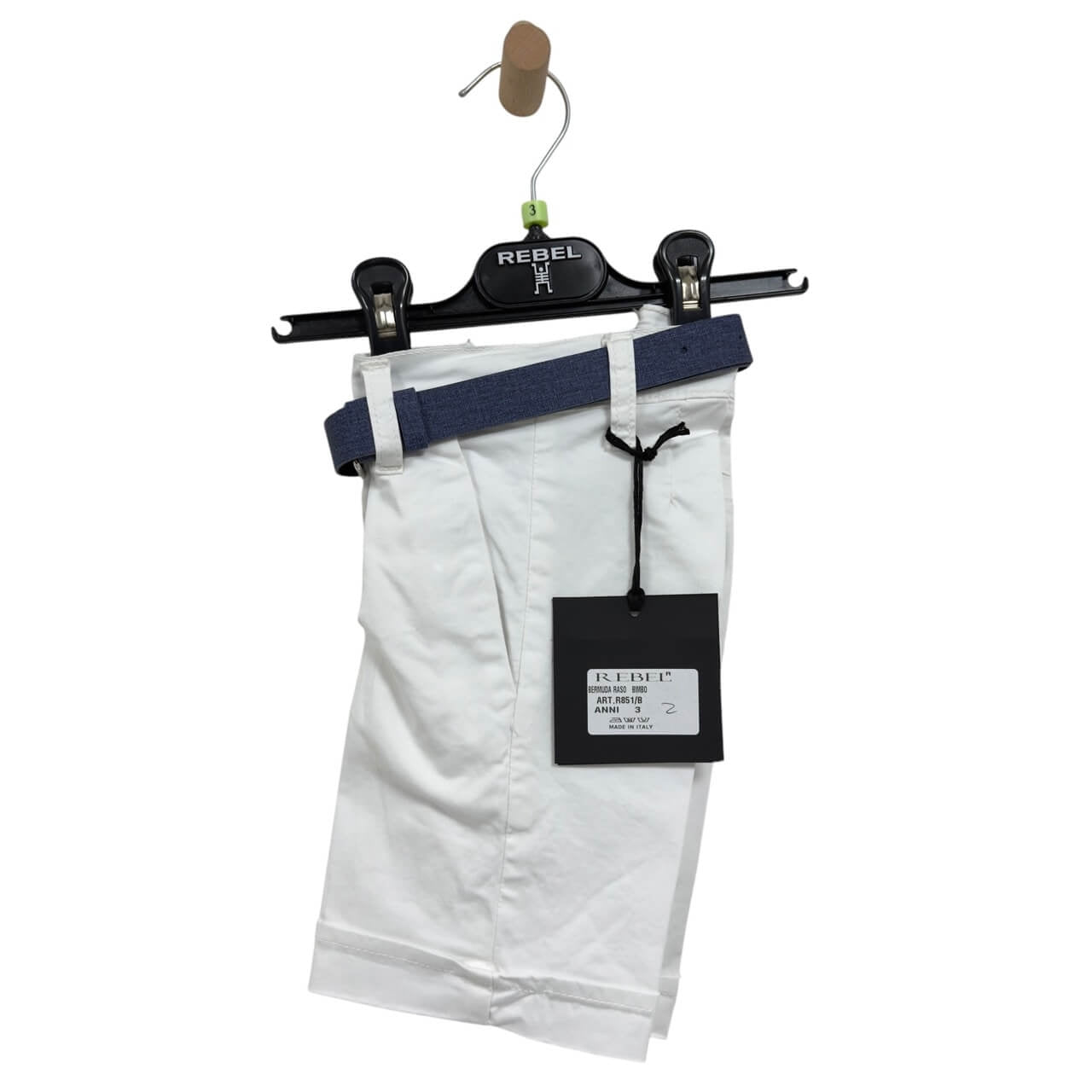Bermuda 5 tasche in Cotone Ragazzo
