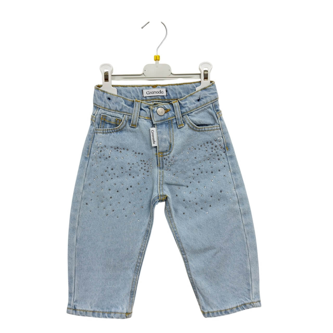 Jeans Diamonds Neonata Ballon - Granada