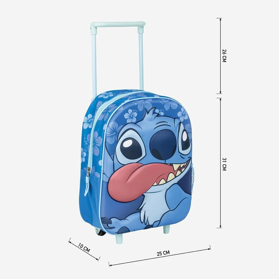 Stitch Kindergarten-Trolley-Rucksack