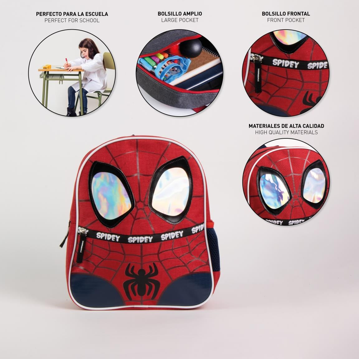 Spider-Man Kindergartenrucksack