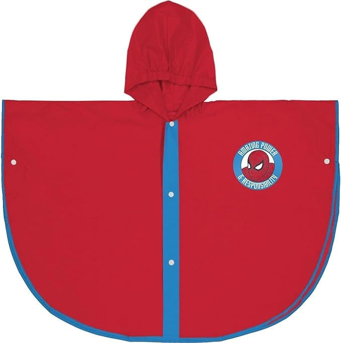 Regenponcho Spider Man
