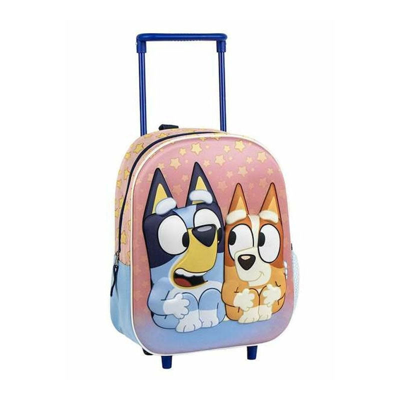 Bluey Kindergarten-Trolley-Rucksack