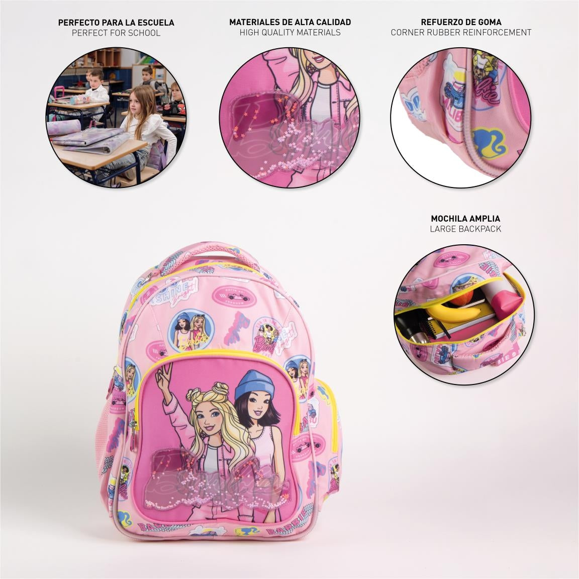 Barbie-Rucksack für die Grundschule