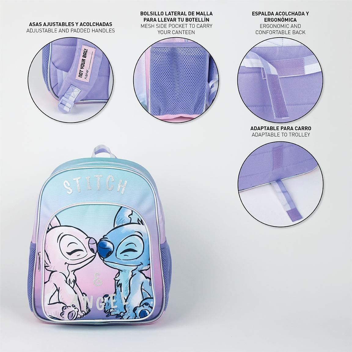 Stitch Rucksack für die Grundschule
