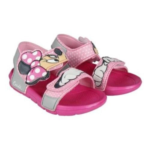 Minnie Gummi-Sandalen