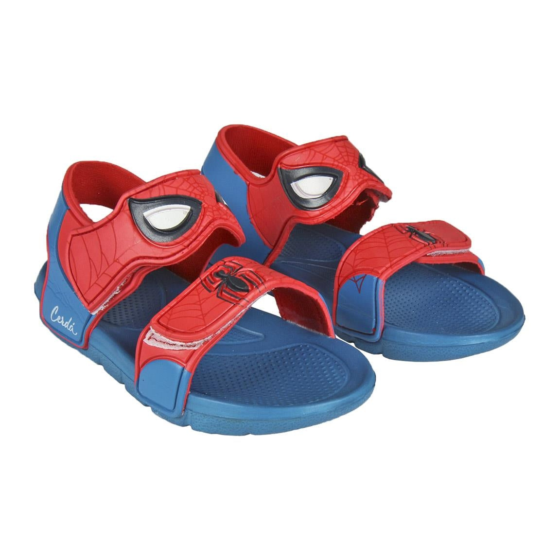 Spiderman Gummisandalen