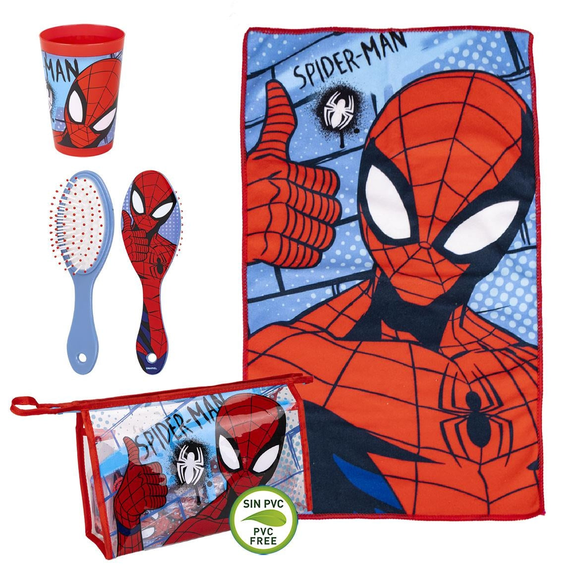Spider-Man-Hygiene-Set