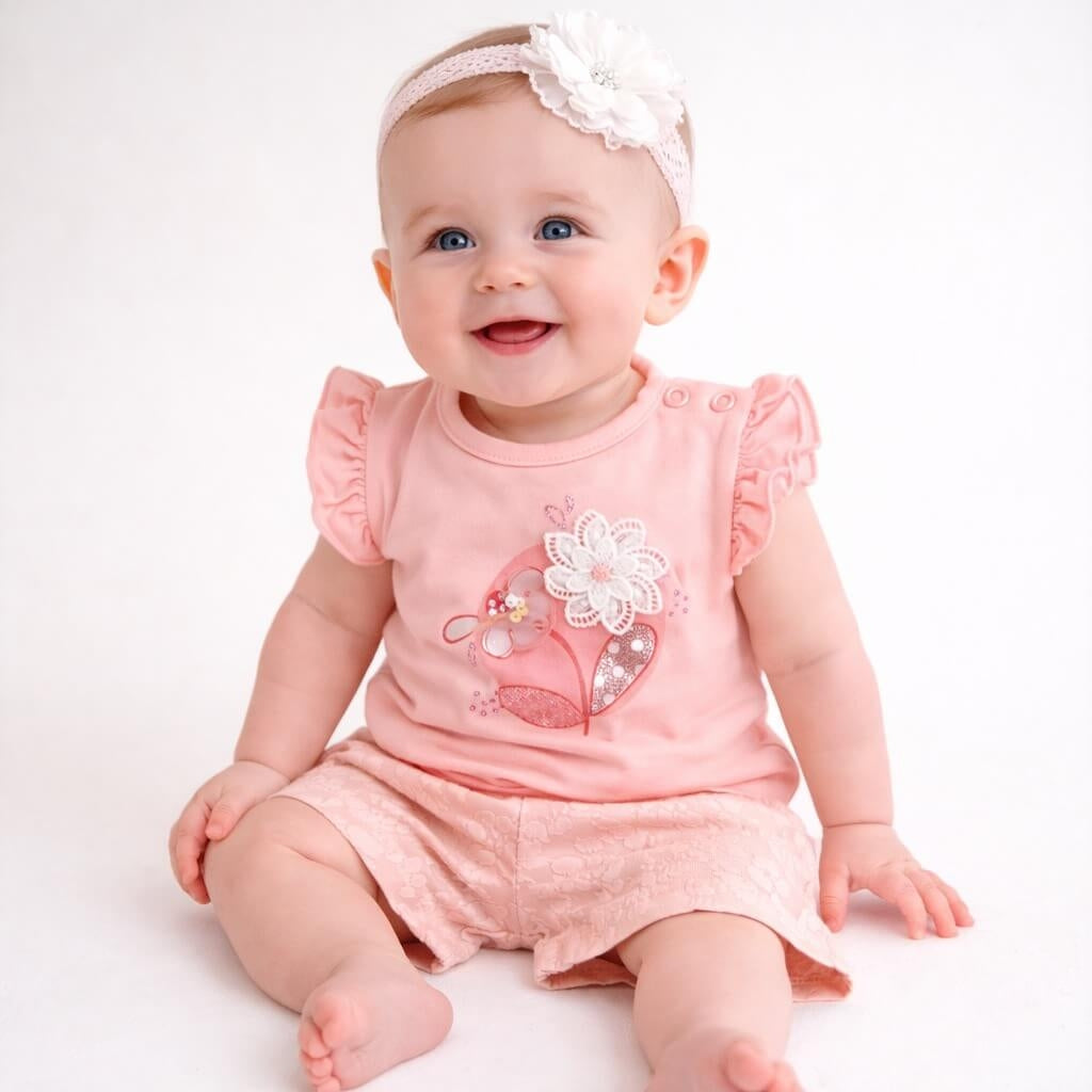 Completo neonata in Cotone