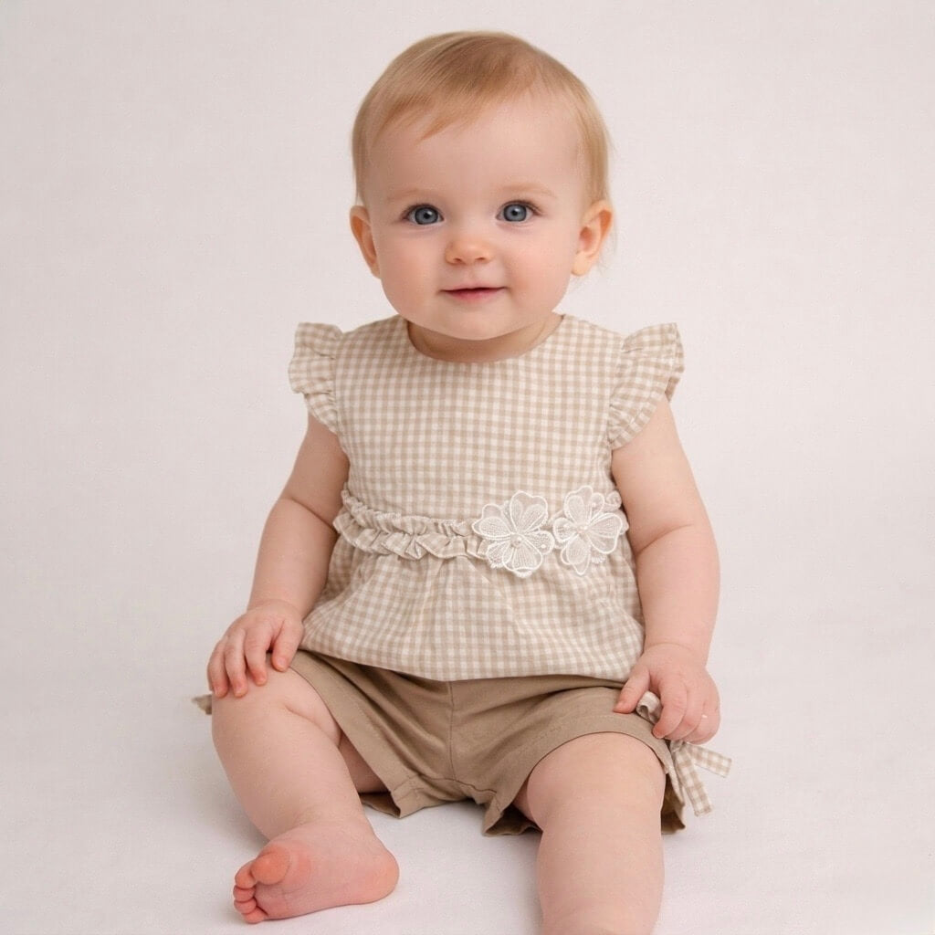 Completo neonata in Cotone