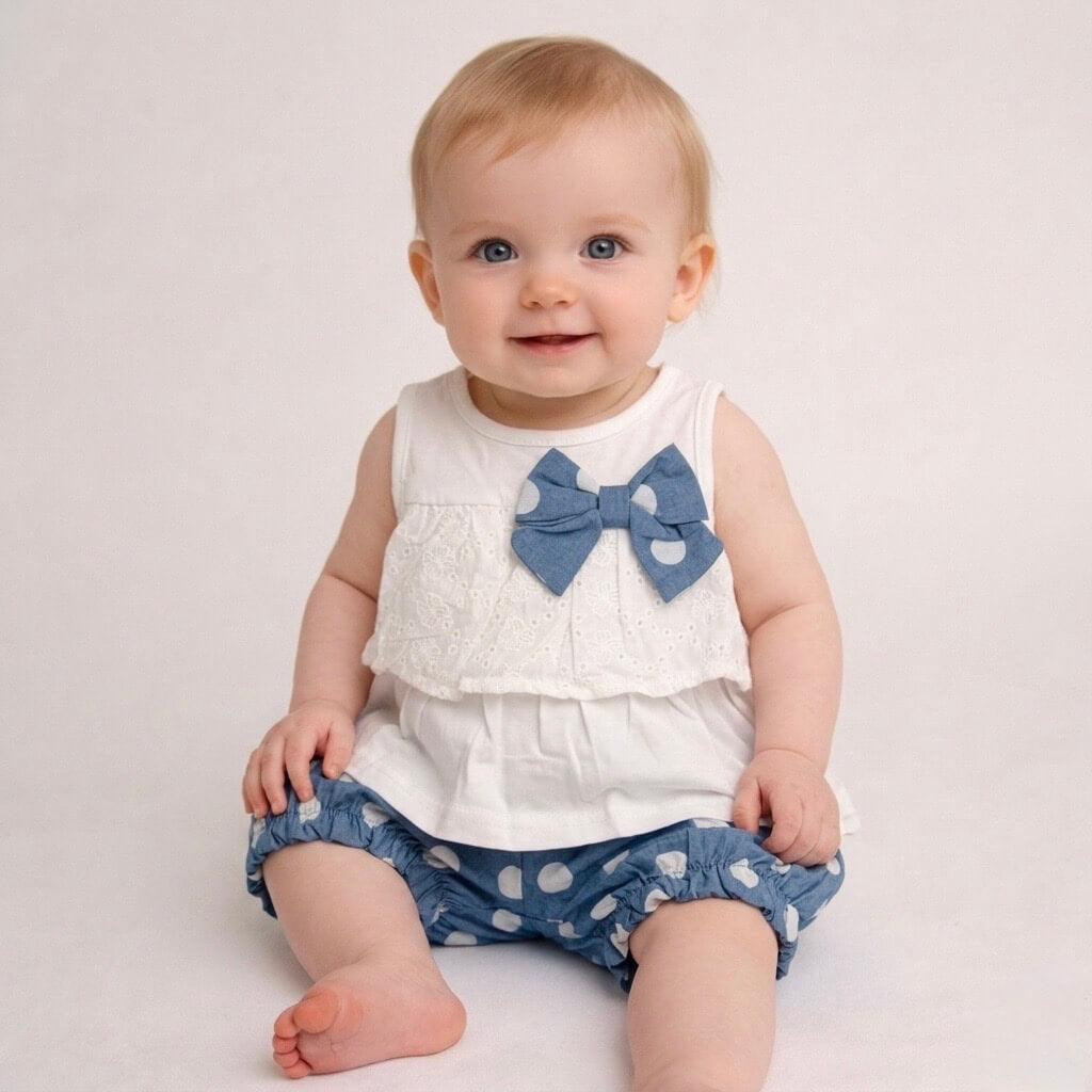 Completo neonata in Cotone