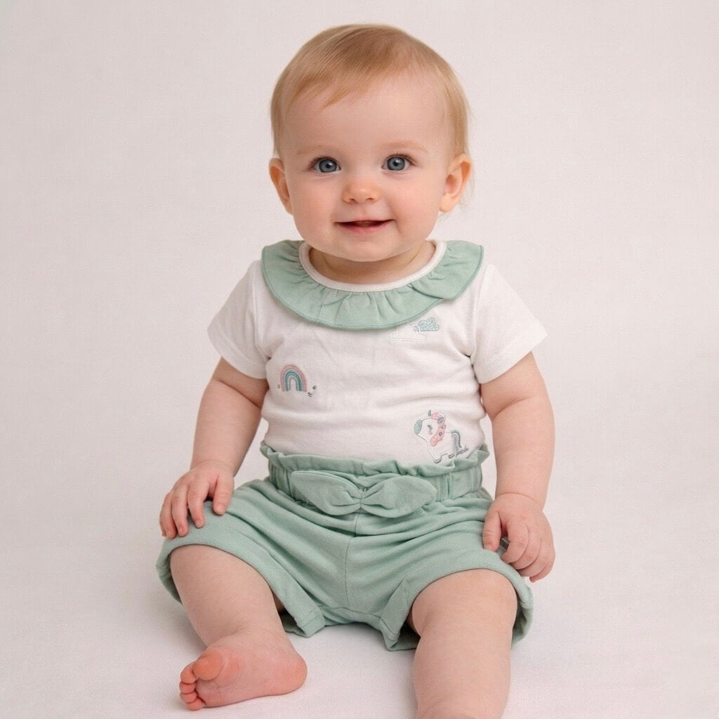 Completo neonata in Cotone