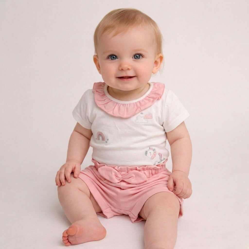 Completo neonata in Cotone