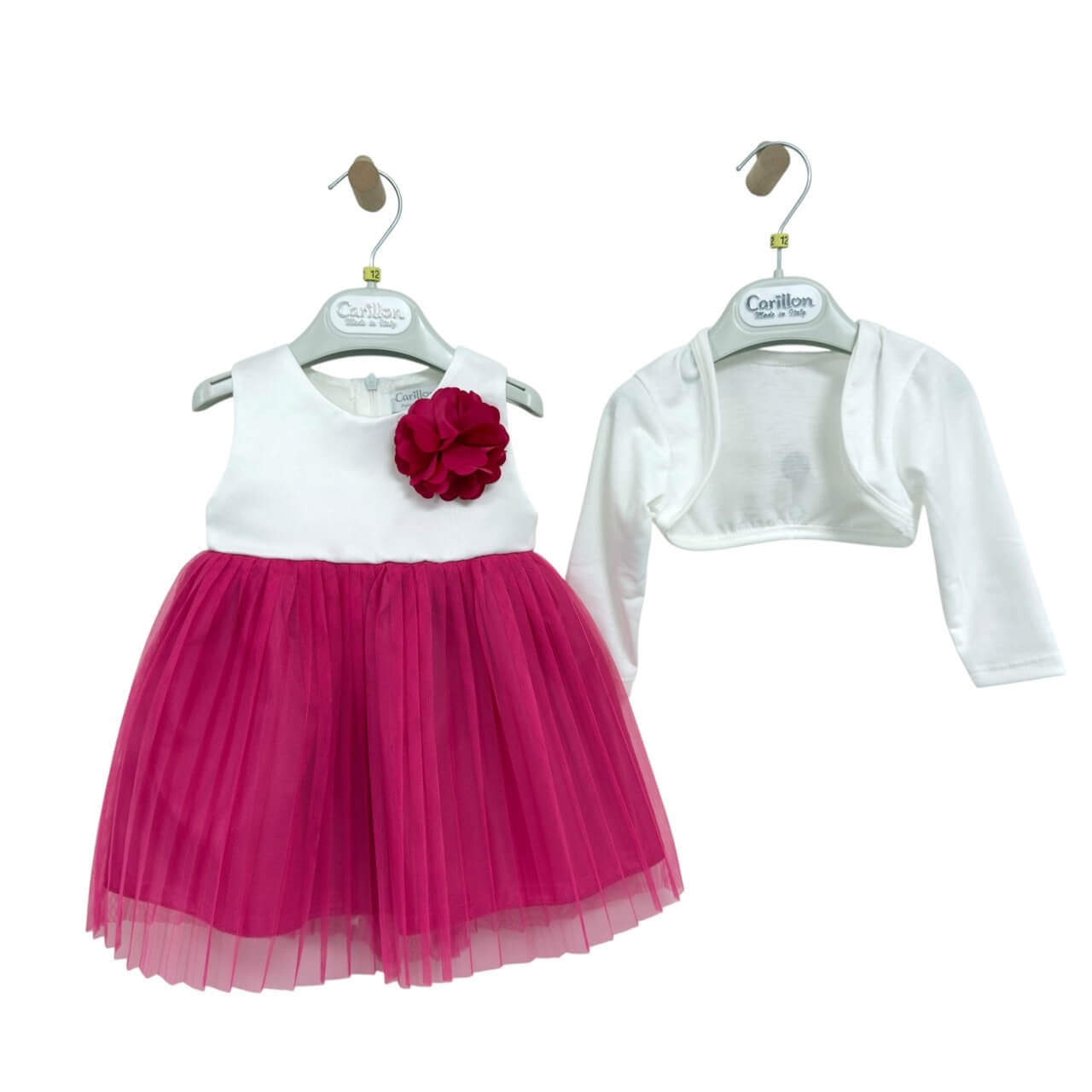 Elegantes Mädchenkleid + Bolero