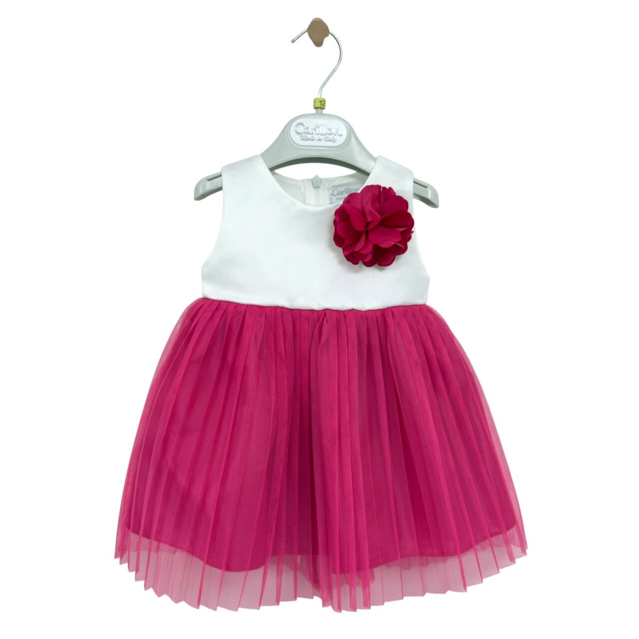 Elegantes Mädchenkleid + Bolero