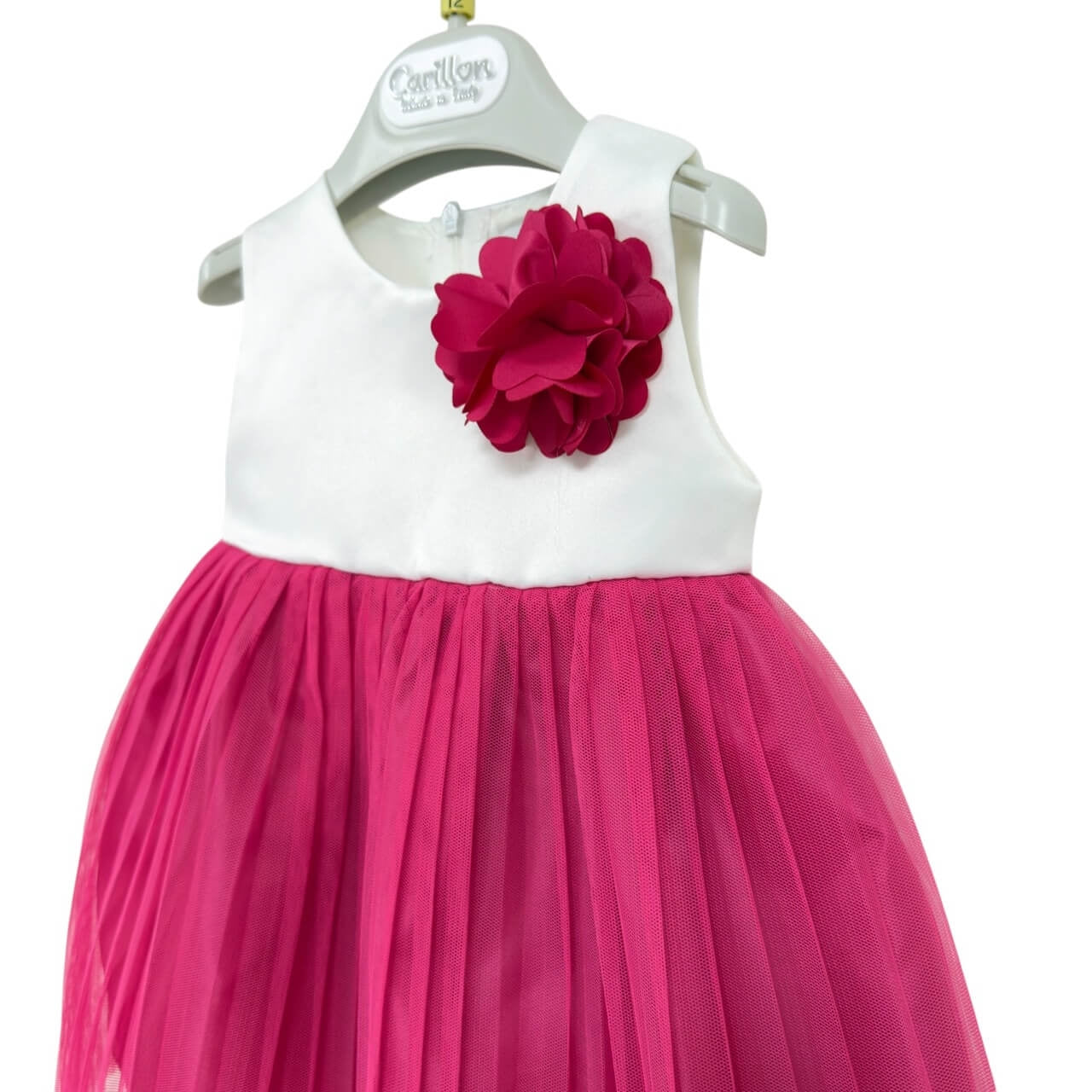 Elegantes Mädchenkleid + Bolero