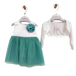 Elegantes Kleid für Mädchen + Bolero