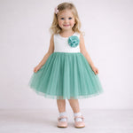 Elegantes Kleid für Mädchen + Bolero