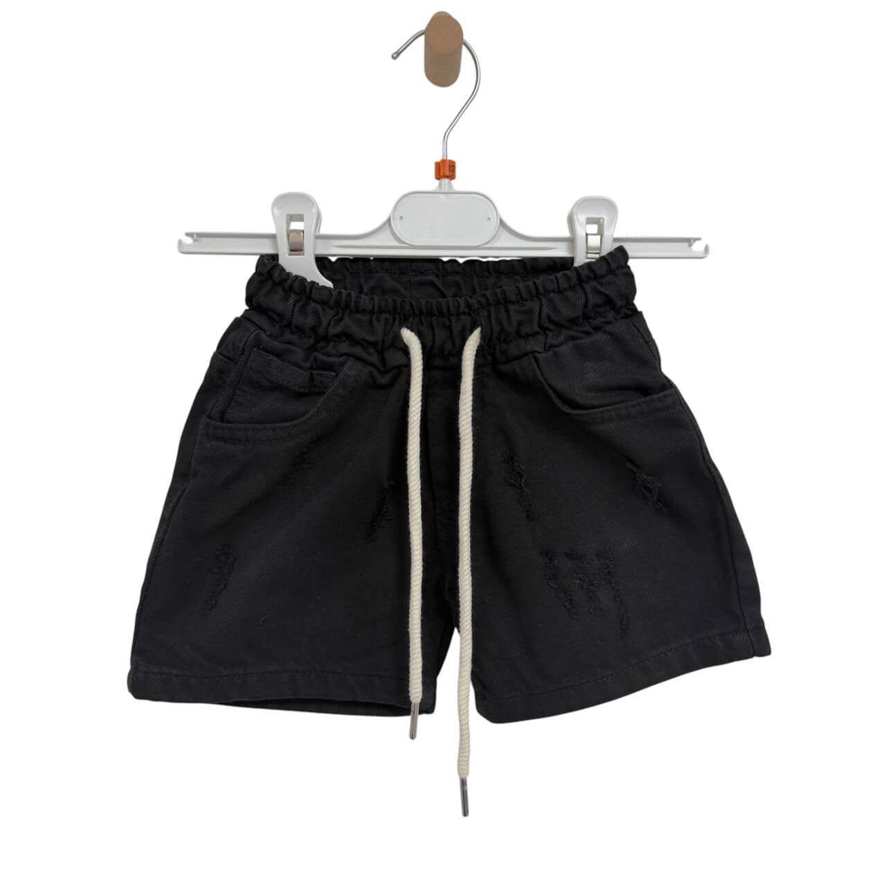 Neugeborene Jeans-Bermudashorts 