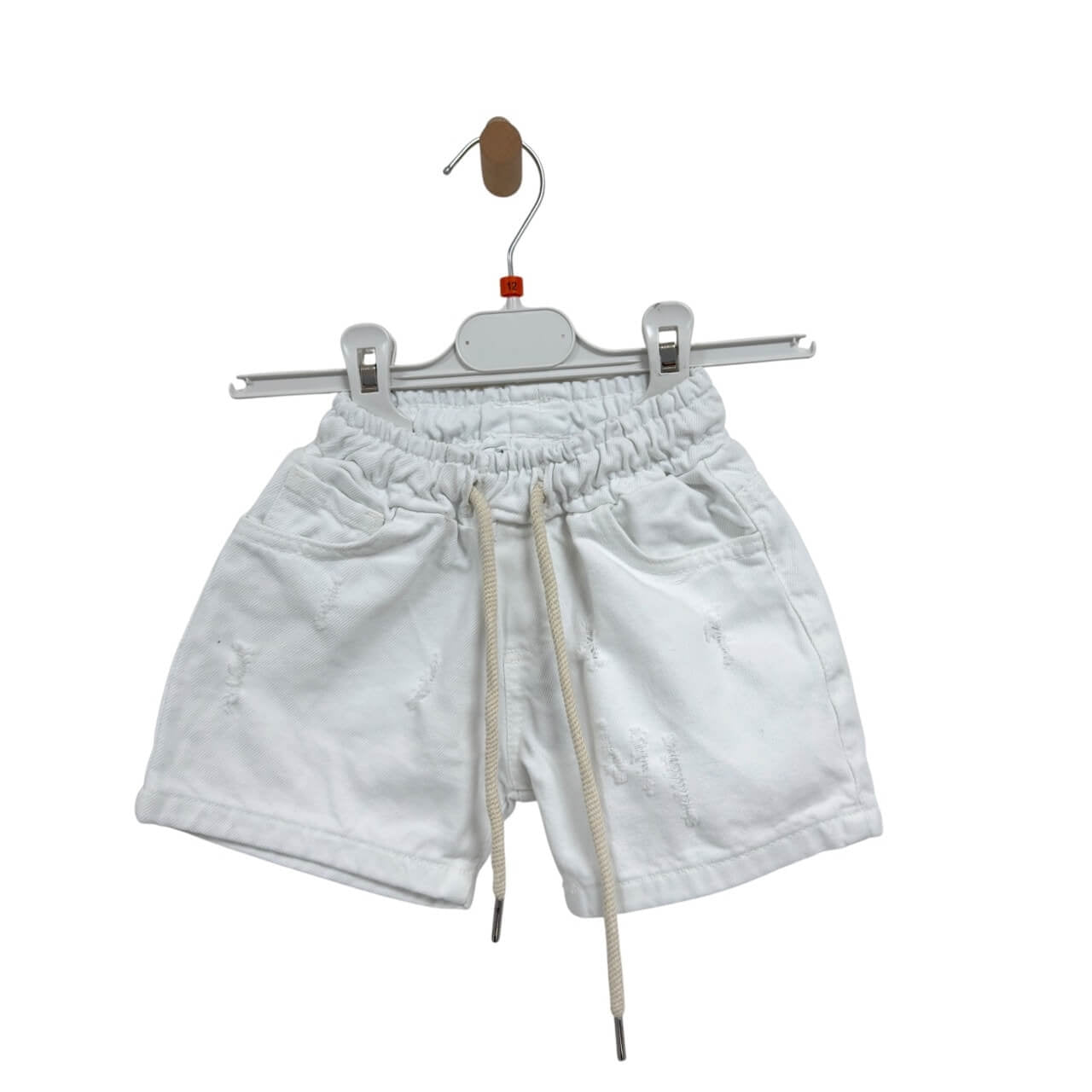 Neugeborene Jeans-Bermudashorts 