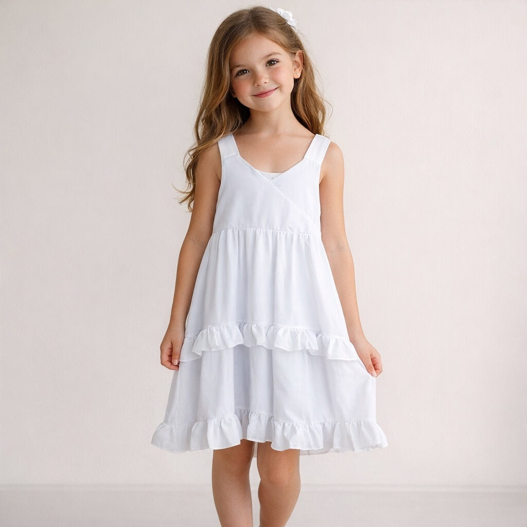 Elegantes Kleid für kleine Mädchen