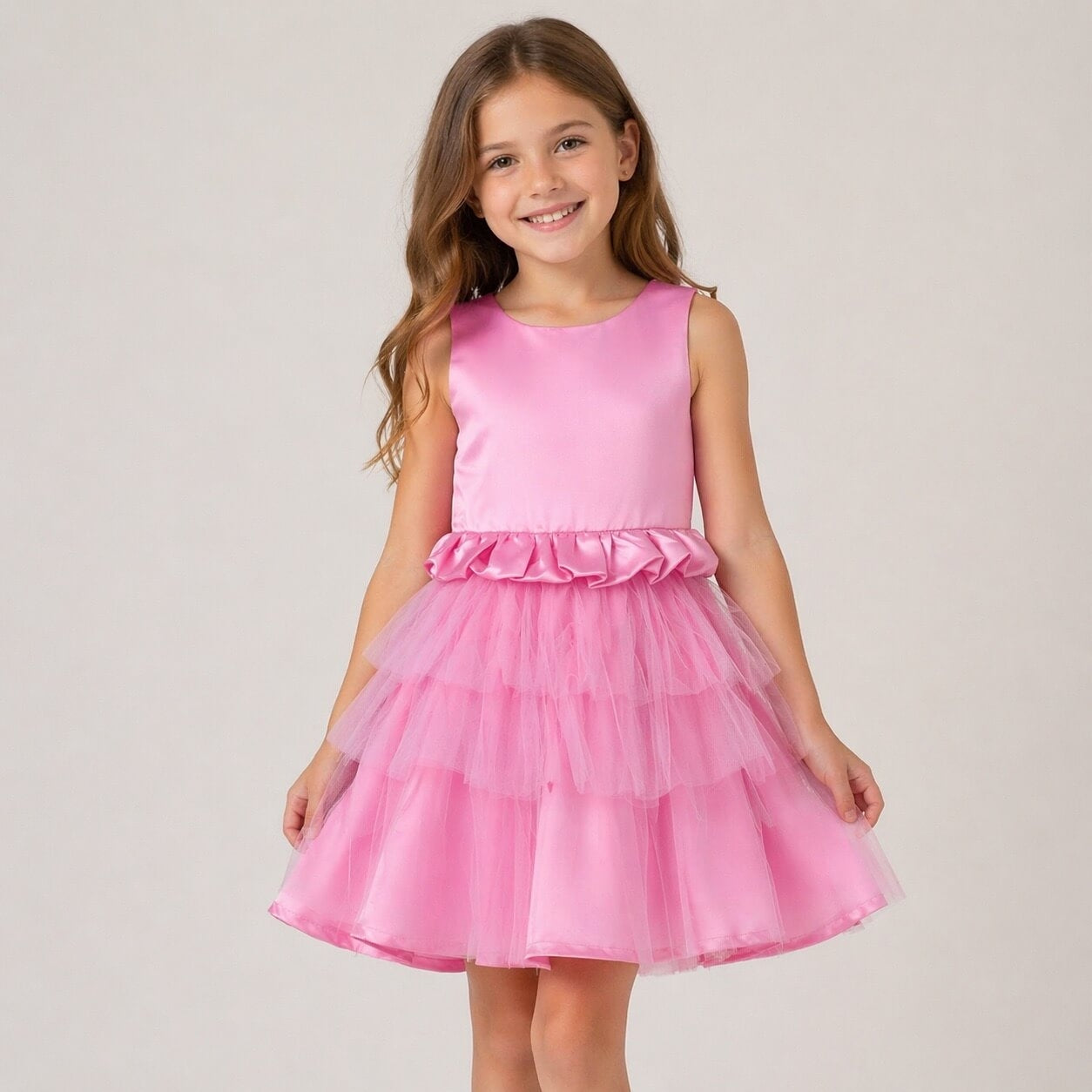 Elegantes Kleid für kleine Mädchen