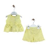 Strampler aus Sangallo für Babys