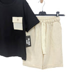 Completo 2 Pezzi Cotone Bimbo