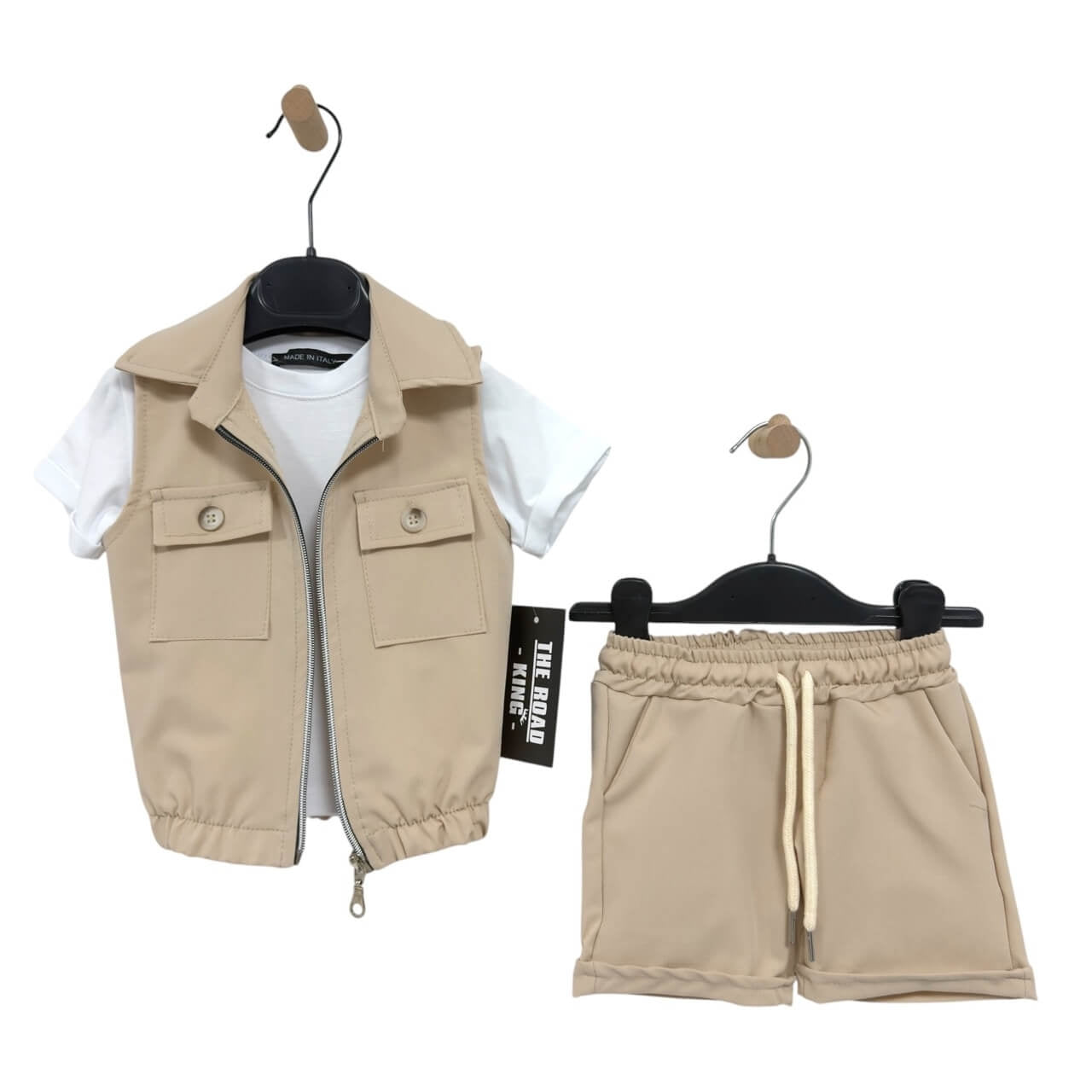 Completo 3 Pezzi Cotone Bimbo