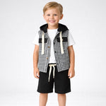 Completo 3 Pezzi Cotone Bimbo