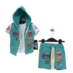 Completo 3 Pezzi Cotone Bimbo