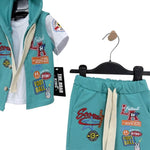 Completo 3 Pezzi Cotone Bimbo