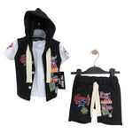 Completo 3 Pezzi Cotone Bimbo