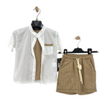 Completo 3 Pezzi Cotone Bimbo
