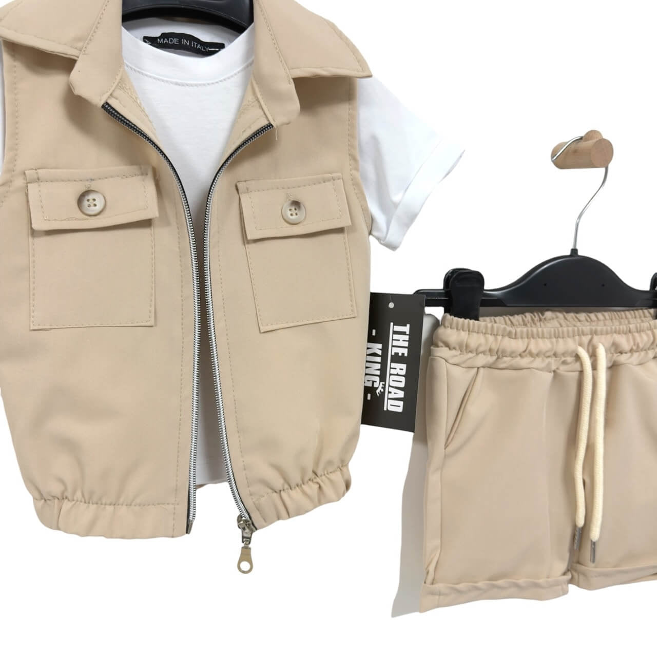 3-teiliges Babyset aus Baumwolle 