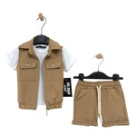Completo 3 Pezzi Cotone neonato