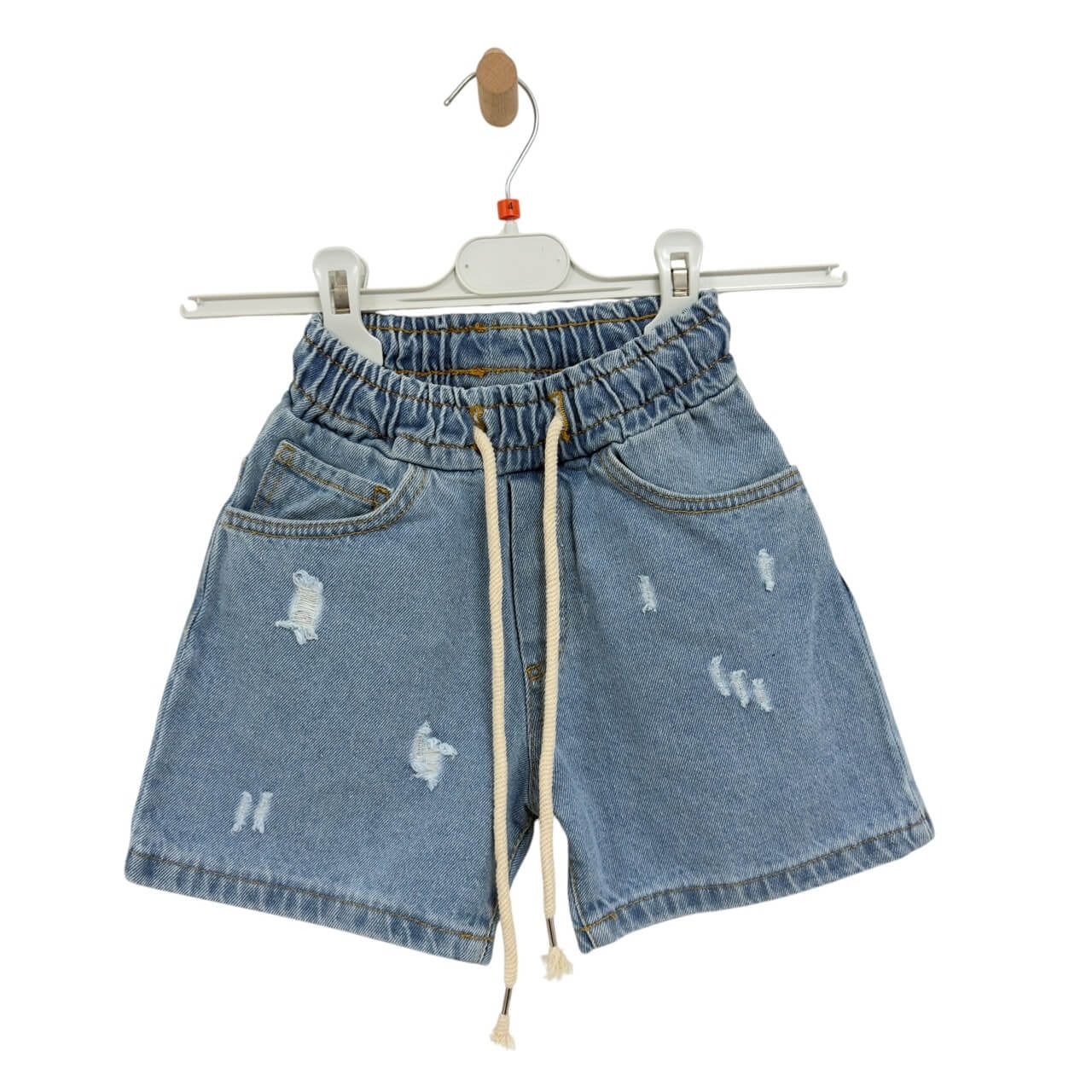 Bermudashorts in Jeans 