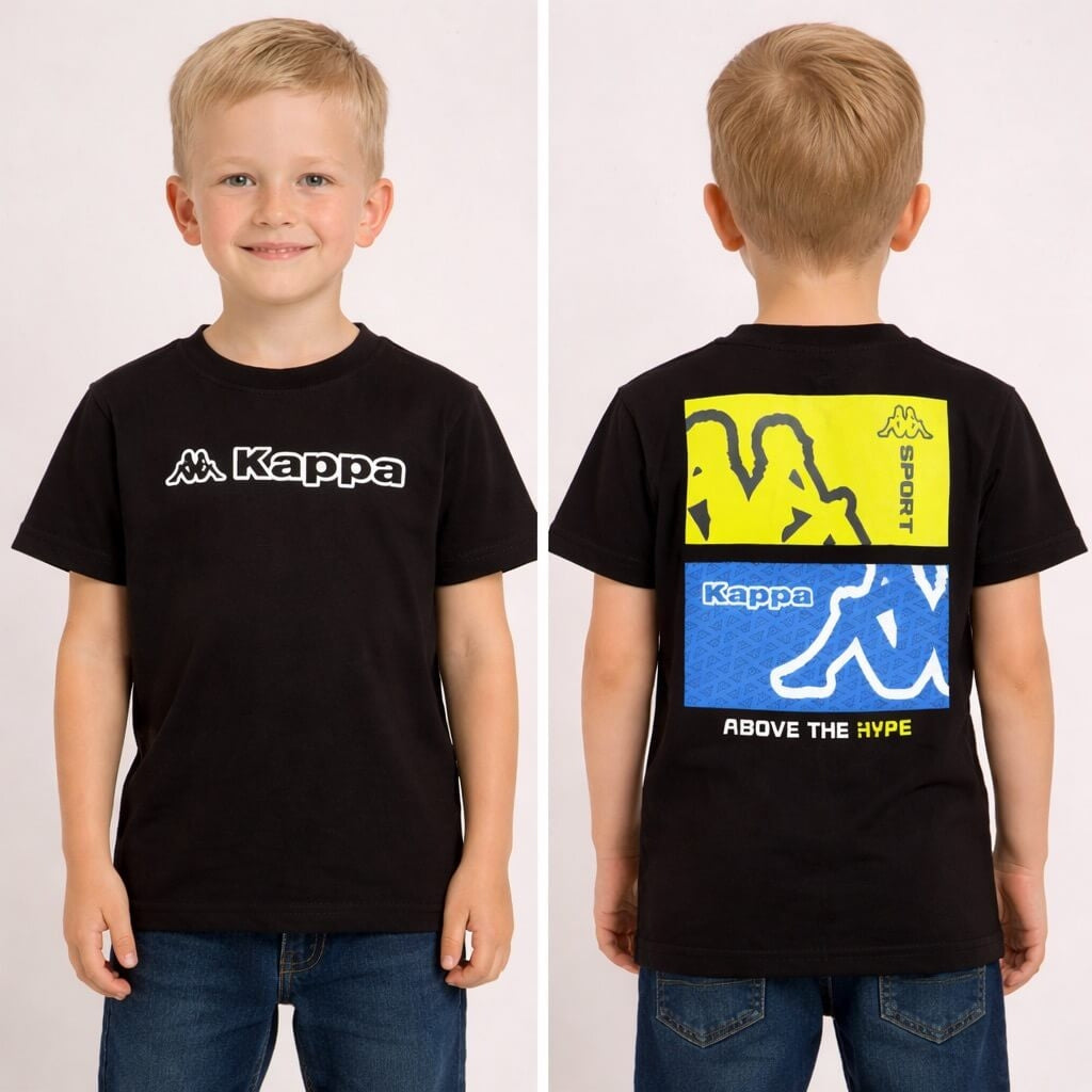 Kappa Kinder T-Shirt